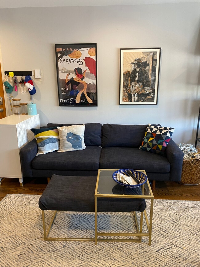 Living Room - 912 Shepherd St NW