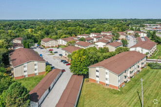 Aerial - Kimberly Club Apartments