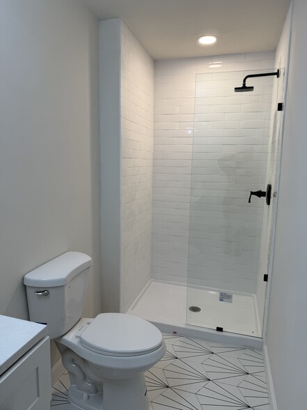 All new bathroom - 713 Center St