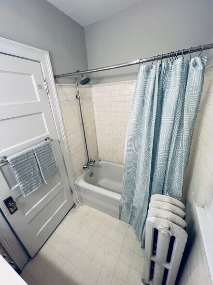 The second Bathroom and Shower - 1130 W Grace St