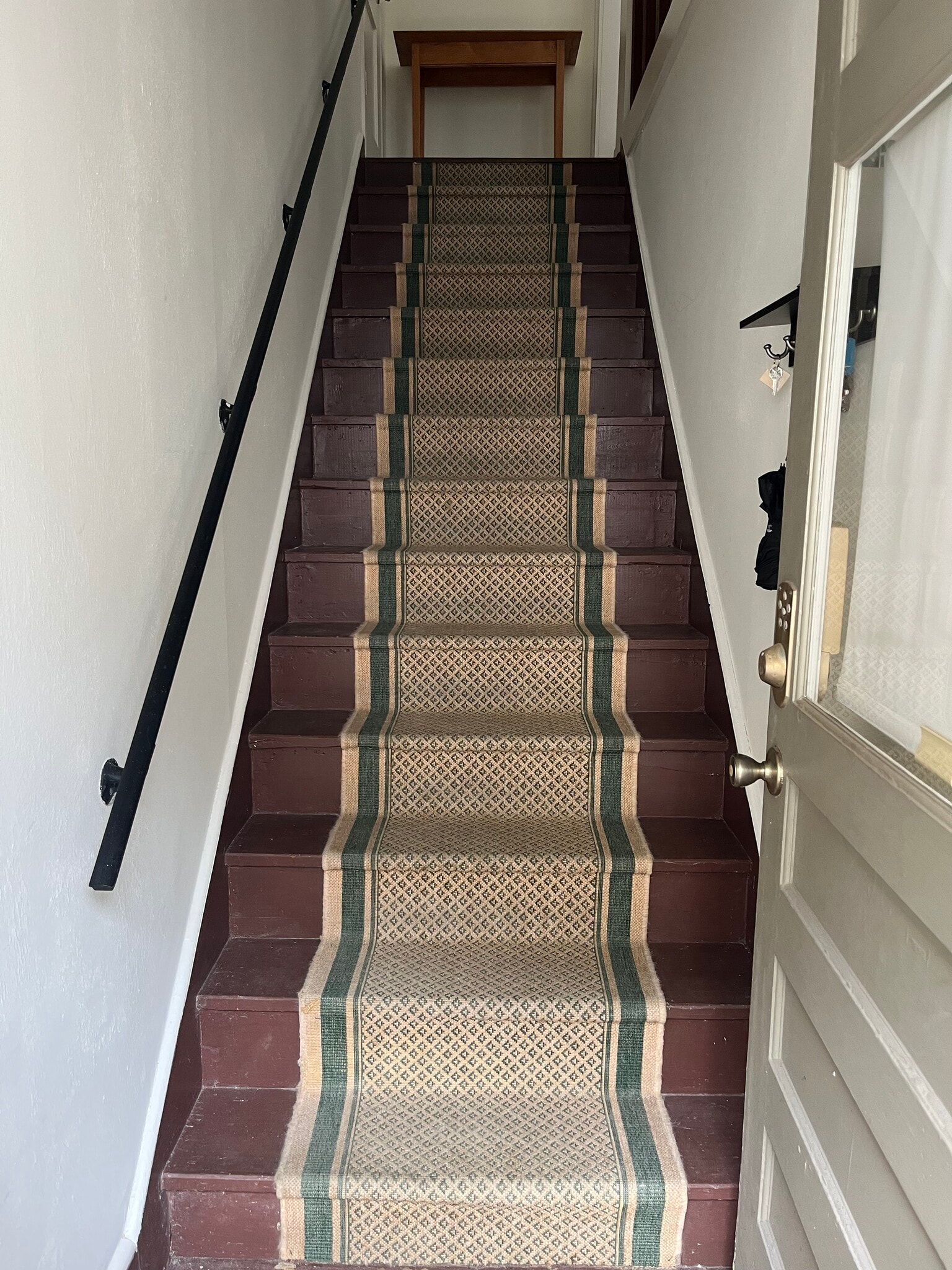 Entryway stairs - 1023 W Gardner St