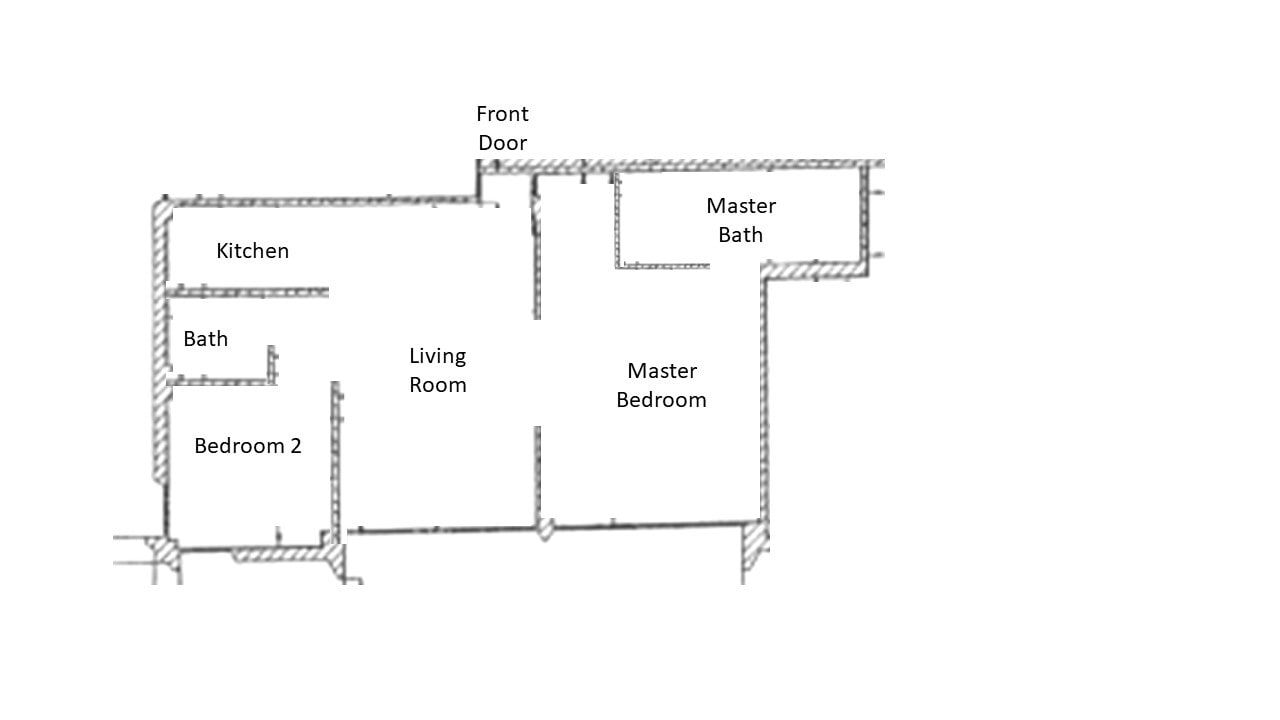 Unit floor plan - 20 Chestnut St