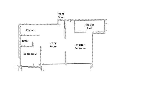 Unit floor plan - 20 Chestnut St