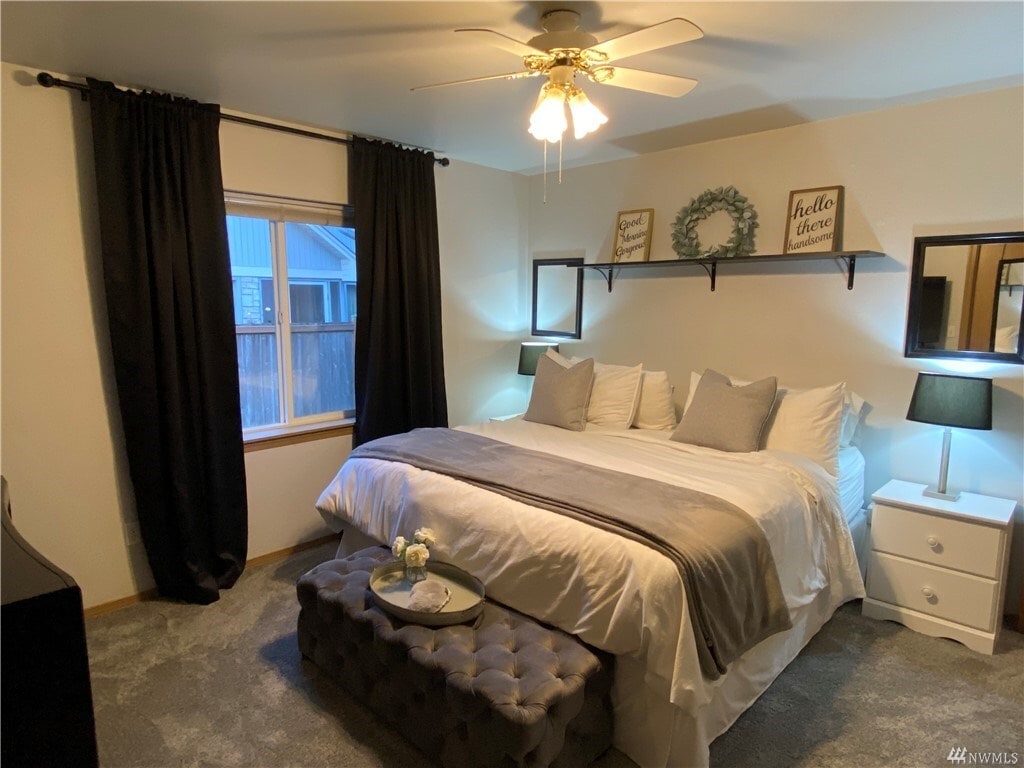 Master Bedroom Staged - 328 S Dunham Ave