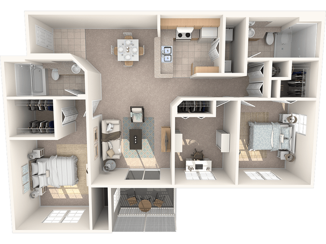 Floorplan - Promenade at Reflection Lakes