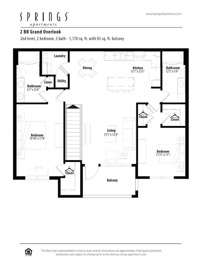 Floorplan - Springs at Eastmark