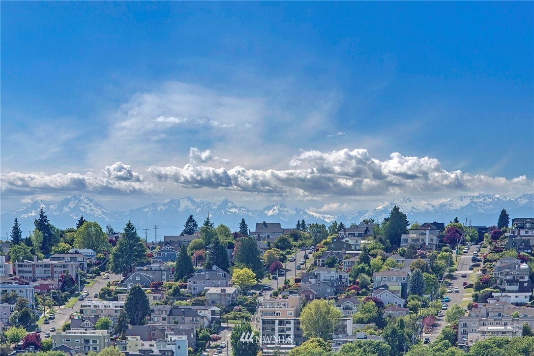 View of Olympic mountains - 2210 12th Ave W