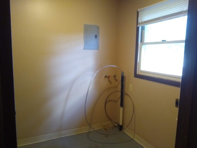 Utility room with laundry hook ups - 2378 Zircon St NE