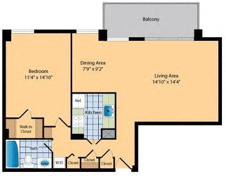 Floorplan - The Ashby at McLean