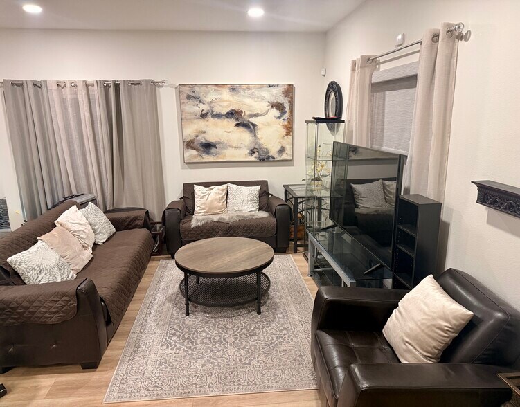 LIVING ROOM - 8554 Burnet Ave