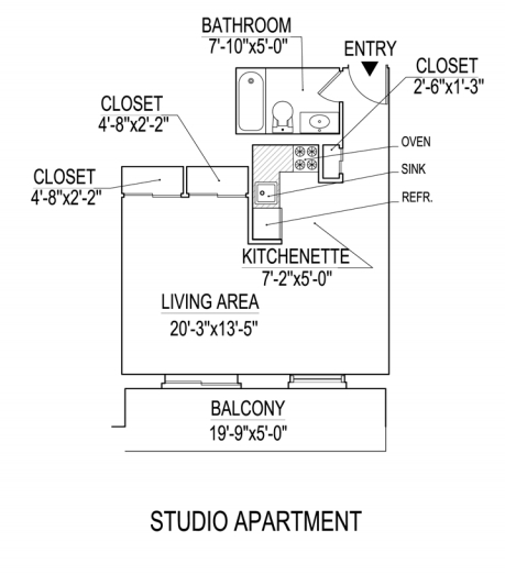 Studio - Winston Tower