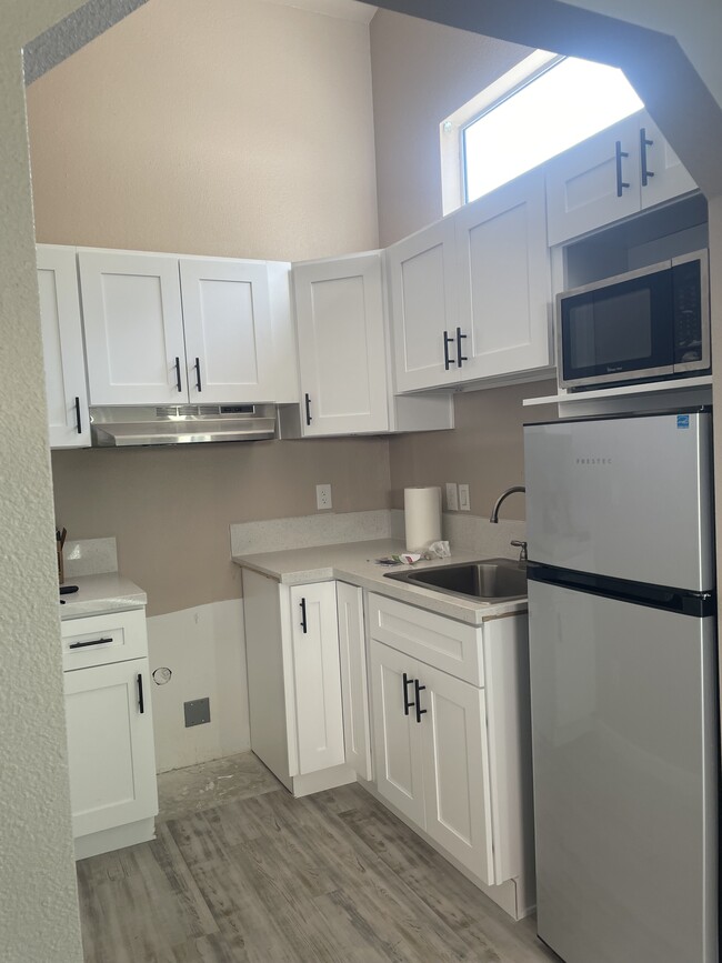 Fully renovated kitchen with modern appliances - 39969 Bolina Dr