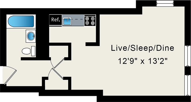 Floorplan - Reside on Wellington