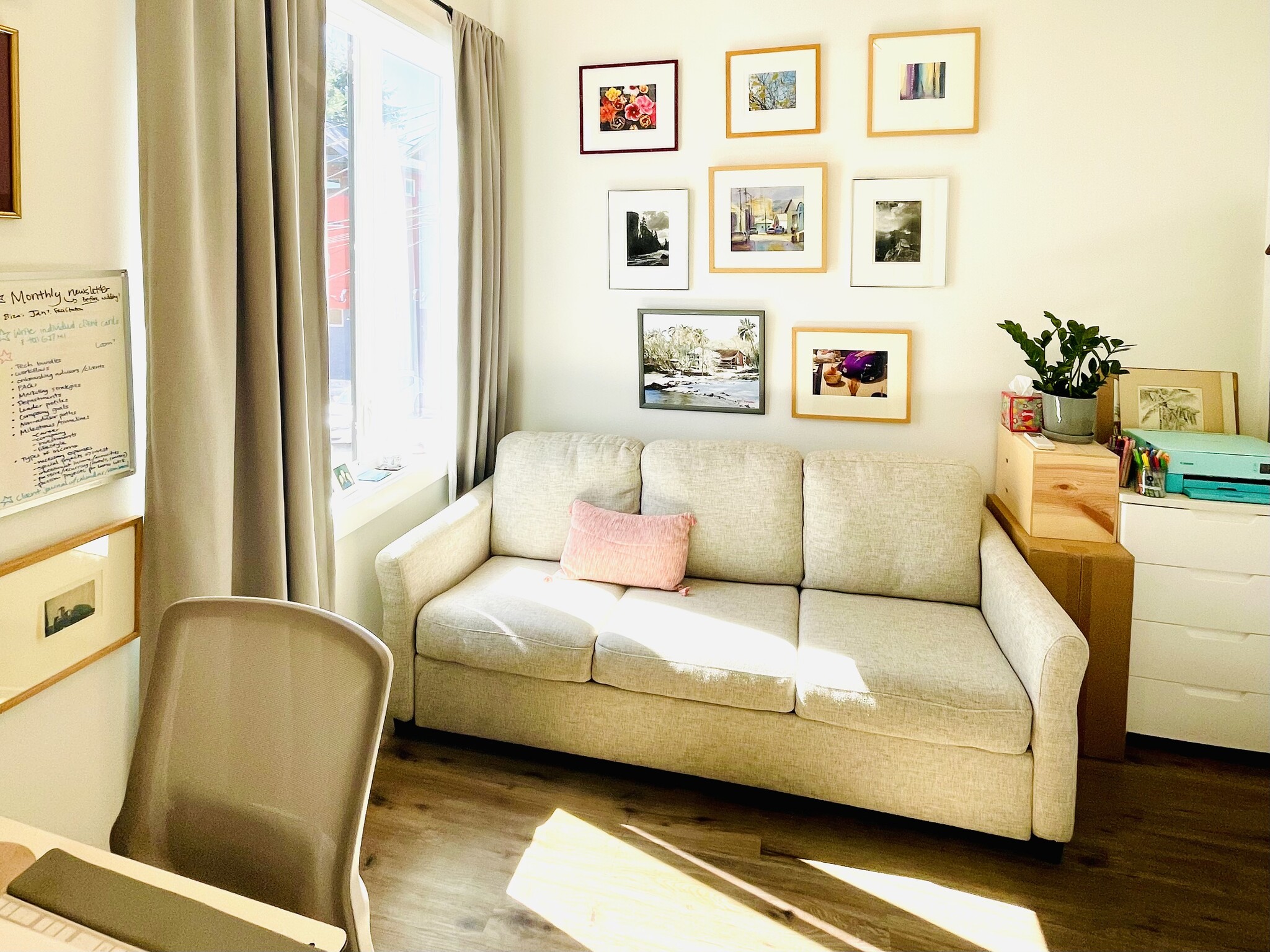 Upstairs office or bedroom #1 - 4127 40th Ave SW