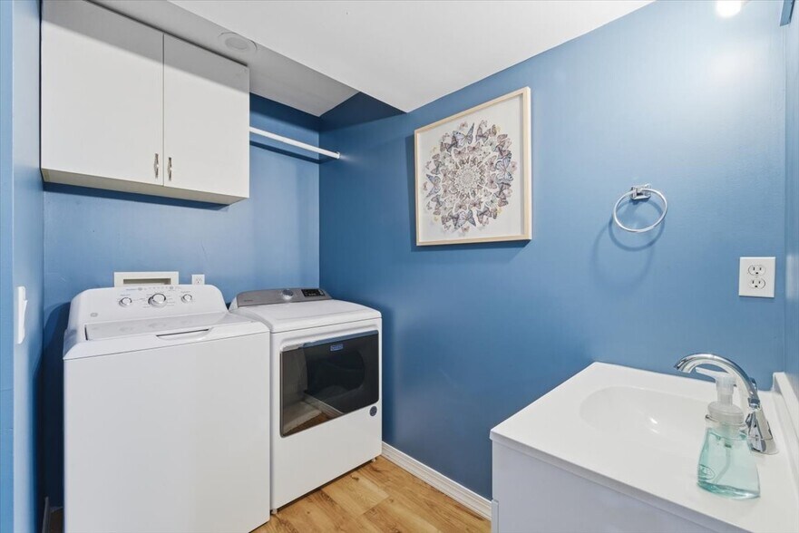 Powder Room & Laundry - 126 Snyder Ln