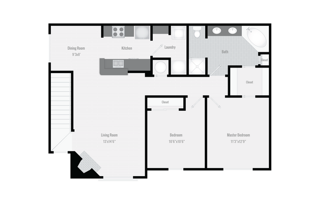 Floorplan - Sandstone Creek