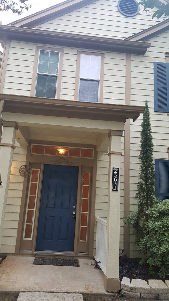 Dynamite rental with carpeting only on stairs in this 3 beds, 2.5 bath townhome. - 23631 Twisting Falls Drive