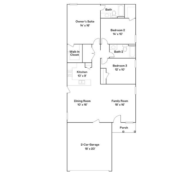 Building Photo - 2308 Nightview Dr