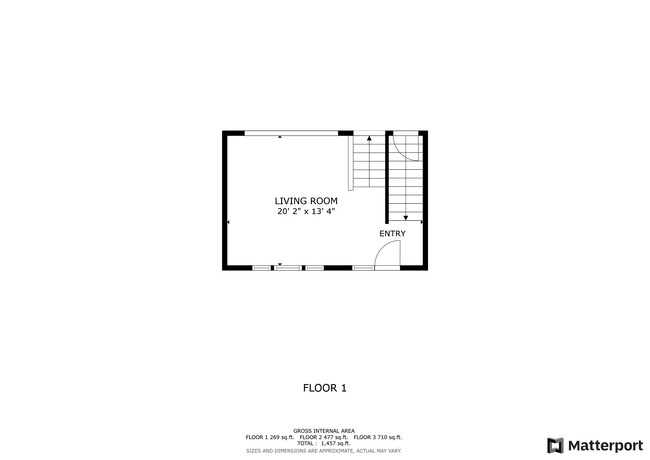 Floorplan - The Townhomes at Pine Drive