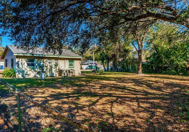 Backyard - 5401 E 14th Ave