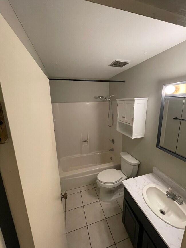 Unit 2 Bathroom/Guest Bathroom - 4818 S Alder Dr