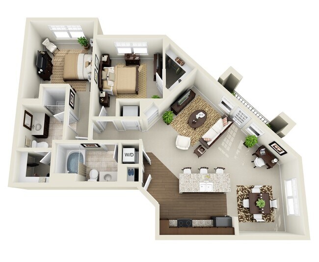 Floorplan - Fountains at Mooresville Town Square