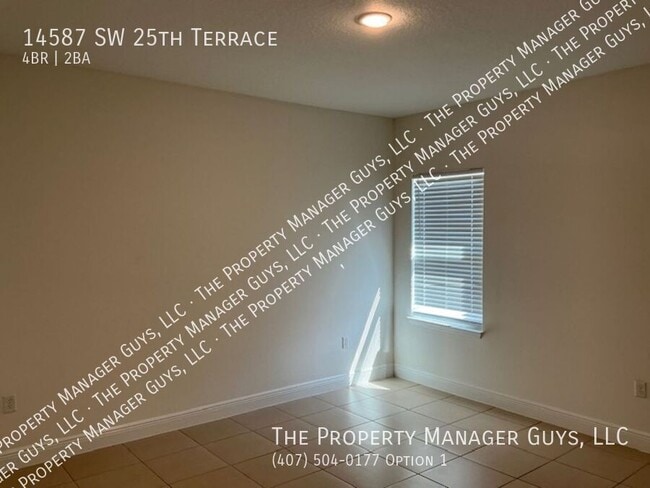 Building Photo - 14587 SW 25th Terrace