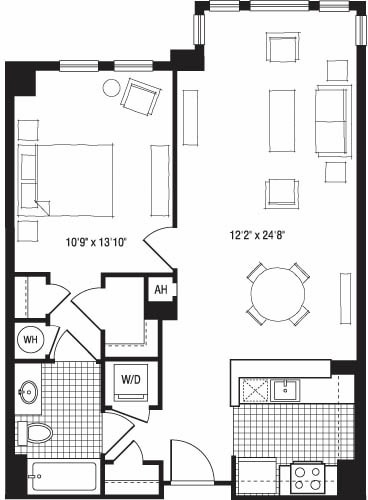 Floorplan - The Clarendon