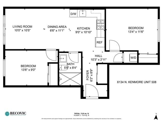 Building Photo - 6134 N Kenmore Ave