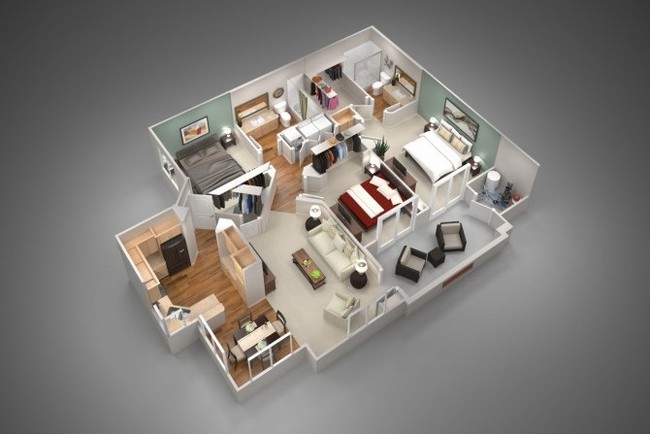 Floorplan - San Palmilla