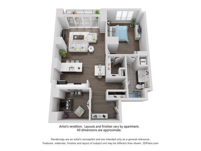 Floorplan - The Bernardin