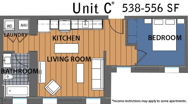 Floorplan - Columbia Flats