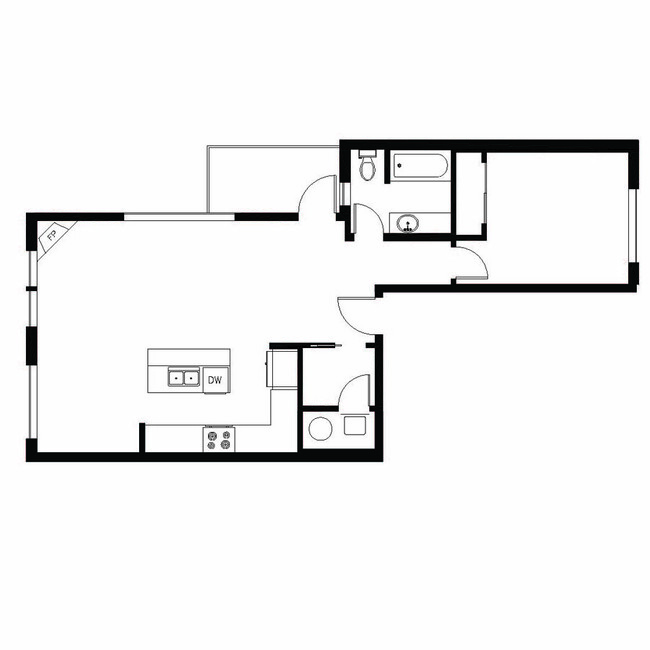 Floorplan - Flora Flats