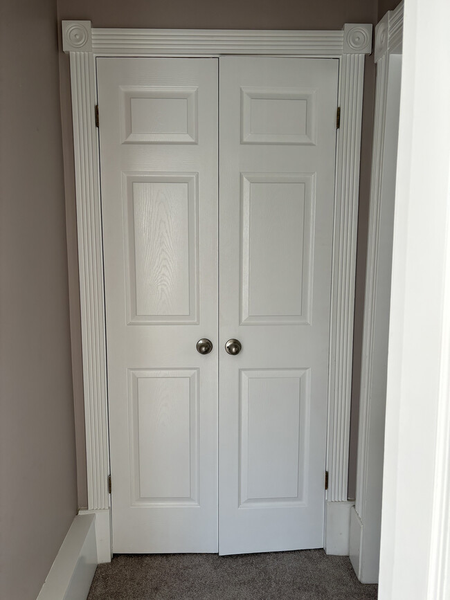 Laundry Closet - 2nd Floor - 210 Echo Lake Rd