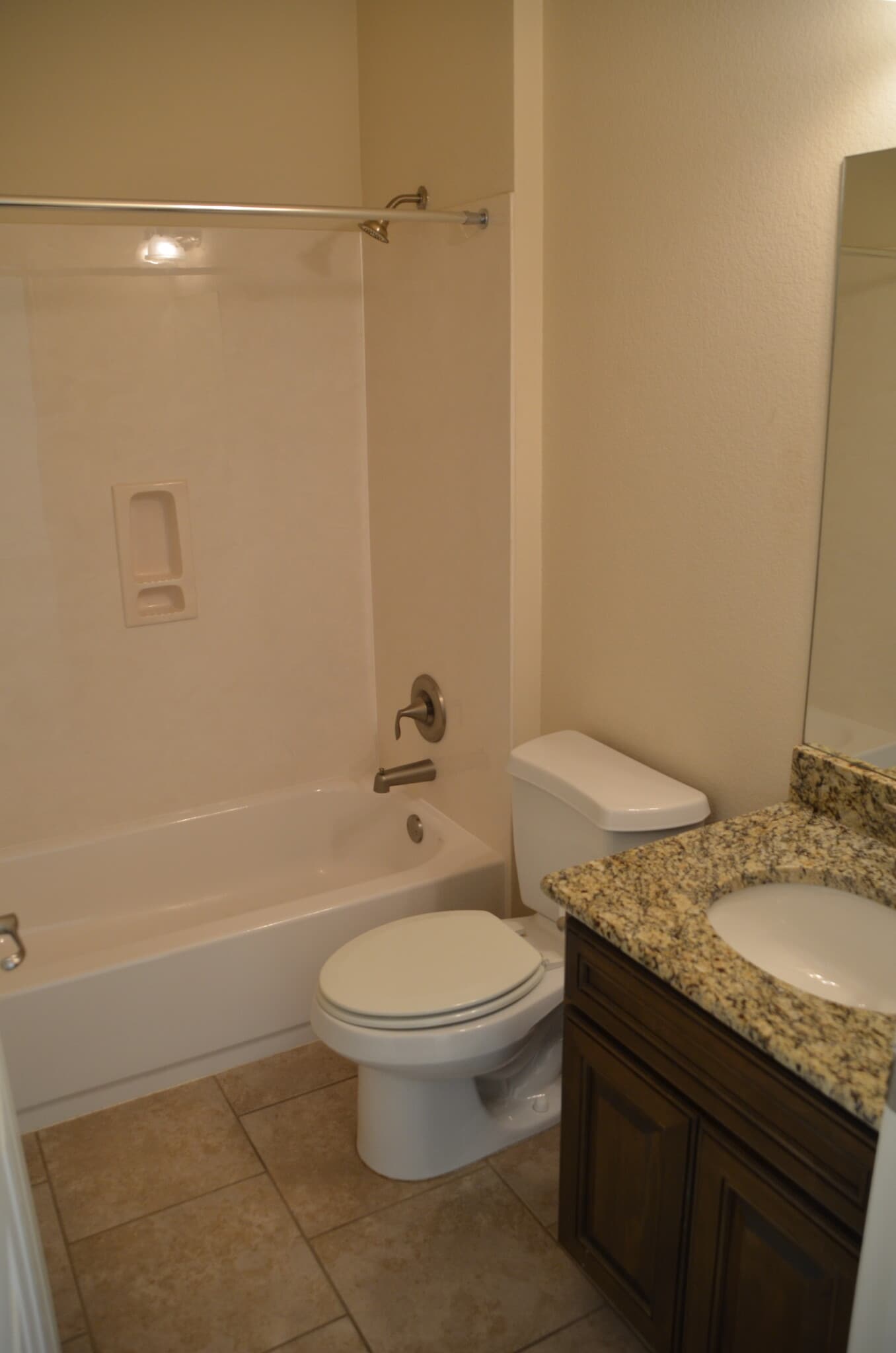 Downstairs Guest Bath - 1813 Carlson Drive