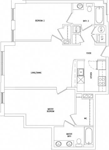Floorplan - The Atrium
