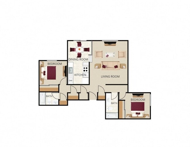 Floorplan - Lime Ridge