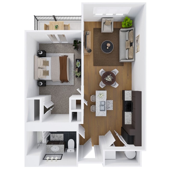 Floorplan - The Vue