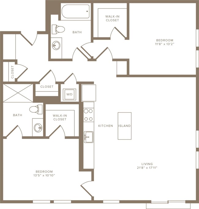 B13 Two Bedroom - Modera Hollywood