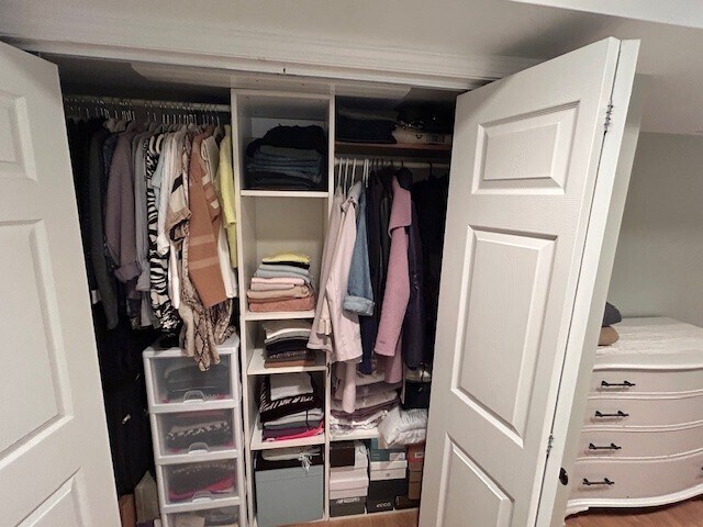 bedroom closet - 37 Moraine St