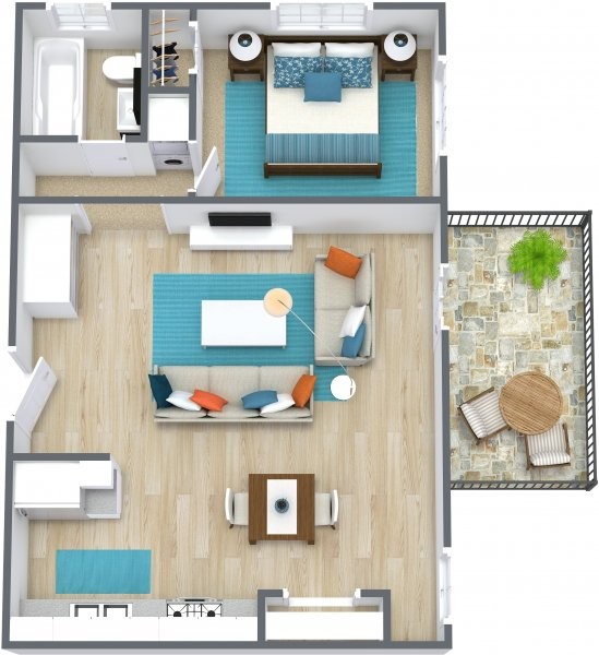 Floorplan - Sol Towers