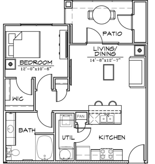 Floorplan - Parkside Place