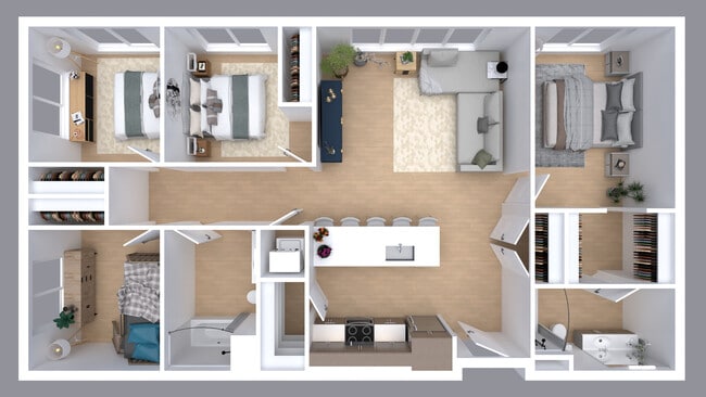 4 Bedroom Floorplan - Victory Heights