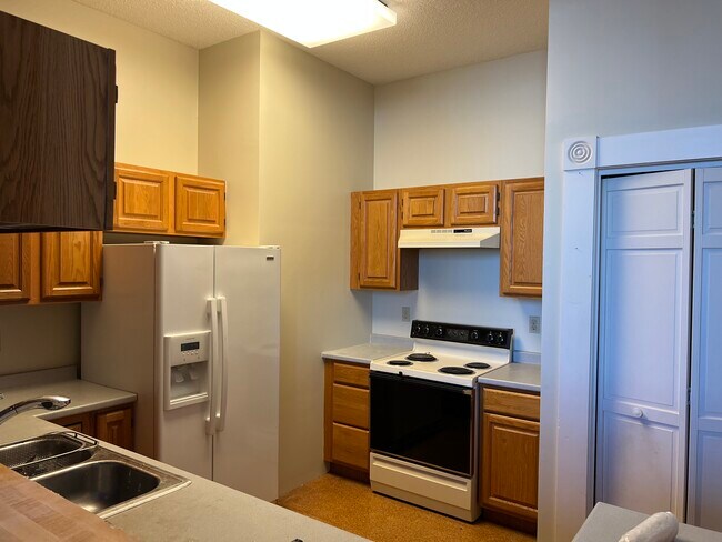 Kitchen with new paint color - 27 Hillside Pl