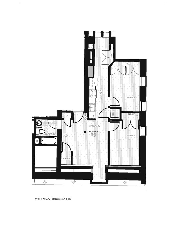 Floorplan - Franklin Lofts & Flats