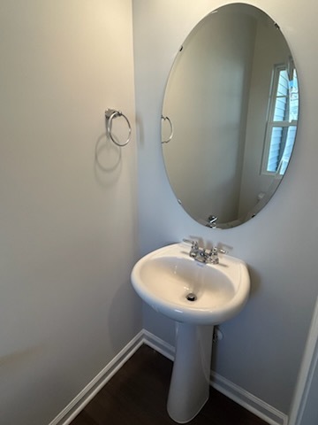 1st Floor Hall Bath - 266 Peebles Dr