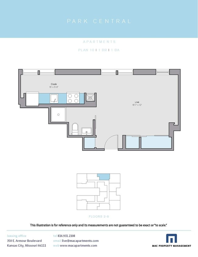 Plan 10 - Park Central
