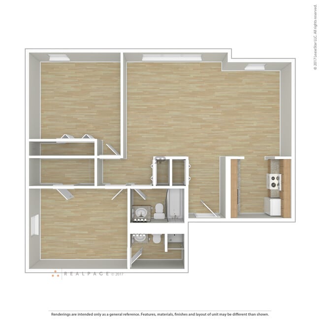 Floorplan - Douglass Apartments