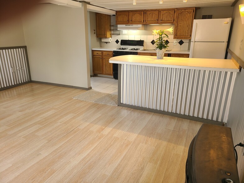 LR w/kitchen and eating area - 277 Bluff St