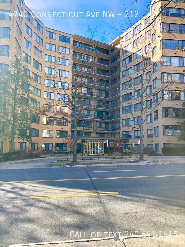 Building Photo - 4740 Connecticut Ave NW